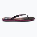 Japonki męskie Quiksilver Molokai Wordblock black/black/pink 2