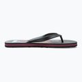 Japonki męskie Quiksilver Molokai Wordblock black/black/pink 10