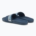 Klapki męskie Quiksilver Rivi Slide blue 3