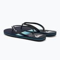 Japonki męskie Quiksilver Molokai Panel blue/blue/grey 3