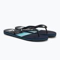 Japonki męskie Quiksilver Molokai Panel blue/blue/grey 4