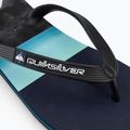 Japonki męskie Quiksilver Molokai Panel blue/blue/grey 7