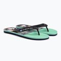 Japonki męskie Quiksilver Molokai Panel black/blue/grey 4