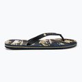 Japonki męskie Quiksilver Molokai Air Flow black/grey/black 2