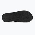 Japonki męskie Quiksilver Molokai Air Flow black/grey/black 5