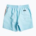 Szorty kąpielowe męskie Quiksilver Beach Please Volley 16" sky blue 2