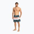 Szorty kąpielowe męskie Quiksilver Surfsilk Air-Brush Volley 17" midnight navy 2