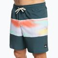 Szorty kąpielowe męskie Quiksilver Surfsilk Air-Brush Volley 17" midnight navy 5