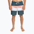 Szorty kąpielowe męskie Quiksilver Surfsilk Air-Brush Volley 17" midnight navy 2