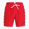 Szorty kąpielowe męskie Quiksilver Original Arch Volley 17" high risk red