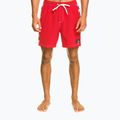 Szorty kąpielowe męskie Quiksilver Original Arch Volley 17" high risk red 2