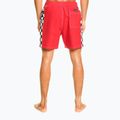 Szorty kąpielowe męskie Quiksilver Original Arch Volley 17" high risk red 3