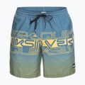 Szorty kąpielowe męskie Quiksilver Everyday Wordblock Volley 17" bering sea