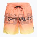 Szorty kąpielowe męskie Quiksilver Everyday Wordblock Volley 17" fresh salmon