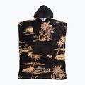 Ponczo Quiksilver Hoody Towel 2023 black/jet black