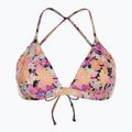 Góra od stroju kąpielowego Billabong Sol Searcher Cross Back flowers