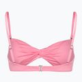 Góra od stroju kąpielowego Billabong Sol Searcher Drapped Bandeau pink daze 2