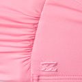 Góra od stroju kąpielowego Billabong Sol Searcher Drapped Bandeau pink daze 3