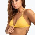 Góra od stroju kąpielowego Billabong Sol Searcher Cross Back golden peach 3