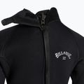Pianka do pływania dziecięca Billabong 4/3 mm Intruder Back Zip  black 6