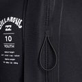 Pianka do pływania dziecięca Billabong 4/3 mm Intruder Back Zip  black 7
