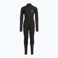 Pianka do pływania dziecięca Billabong 3/2 mm Synergy Back Zip wild black 2