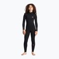 Pianka do pływania dziecięca Billabong 3/2 mm Synergy Back Zip wild black 6