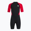Pianka do pływania dziecięca Billabong 2/2 mm Intruder Back Zip Spring red 2