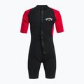 Pianka do pływania dziecięca Billabong 2/2 mm Intruder Back Zip Spring red 3