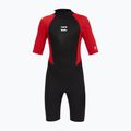 Pianka do pływania dziecięca Billabong 2/2 mm Intruder Back Zip Spring red 6