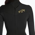 Pianka do pływania damska Billabong 3/2 mm Synergy Back Zip wild black 8