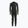 Pianka do pływania dziecięca Billabong 4/3 mm Absolute Back Zip stealth 2
