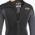 Pianka do pływania dziecięca Billabong 4/3 mm Absolute Back Zip stealth 8