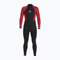 Pianka do pływania dziecięca Billabong 3/2 mm Intruder Back Zip red 6