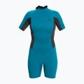 Pianka do pływania damska Billabong 2/2 mm Launch Back Zip Spring pacific 6