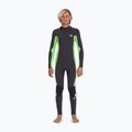 Pianka do pływania dziecięca Billabong 3/2 mm Absolute Back Zip neon green