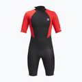 Pianka do pływania męska Billabong 2/2 mm Intruder Back Zip Spring red