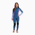 Pianka do pływania damska Billabong 3/2 mm Synergy Back Zip deep sea