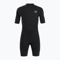 Pianka do pływania dziecięca Billabong 2/2 mm Intruder Back Zip Spring black 2