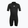 Pianka do pływania dziecięca Billabong 2/2 mm Intruder Back Zip Spring black 6