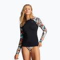 Longsleeve do pływania damski Billabong A/Div black multi 2