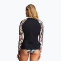 Longsleeve do pływania damski Billabong A/Div black multi 2 2