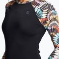 Longsleeve do pływania damski Billabong A/Div black multi 2 3