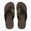 Japonki męskie Billabong All Day Impact chocolate MFOT1BAD-BRN 10