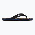 Japonki męskie Quiksilver Molokai Layback II black/blue/pink 2