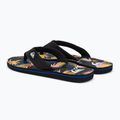 Japonki męskie Quiksilver Molokai Layback II black/blue/pink 3