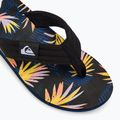 Japonki męskie Quiksilver Molokai Layback II black/blue/pink 7