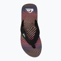 Japonki męskie Quiksilver Molokai Layback II black/orange/grey 6