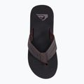 Japonki męskie Quiksilver Monkey Wrench Core brown 6