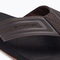 Japonki męskie Quiksilver Monkey Wrench Core brown 7